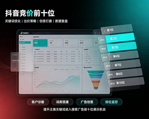 榕城抖音搜索竞价